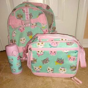 Pottery Barn backpack bundle